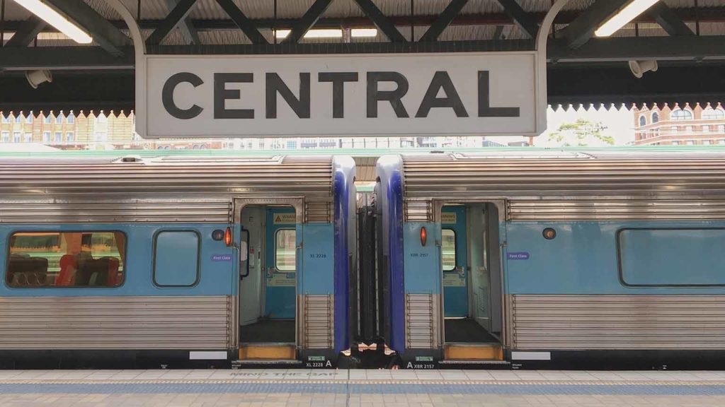 sydney central station