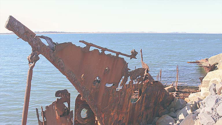 stockton ship wreck
