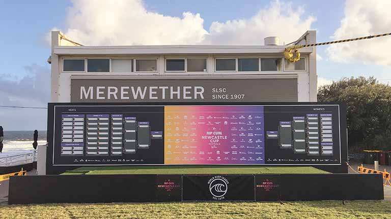 wsl merewether beach