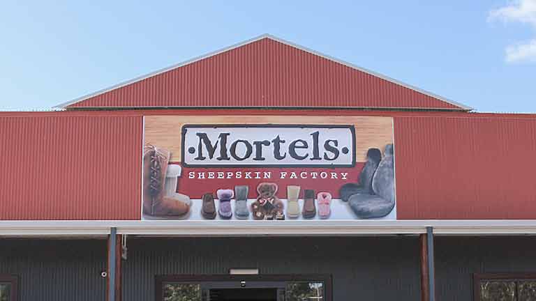 mortels sheepskin factory