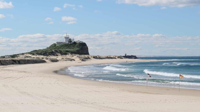 Nobbys beach
