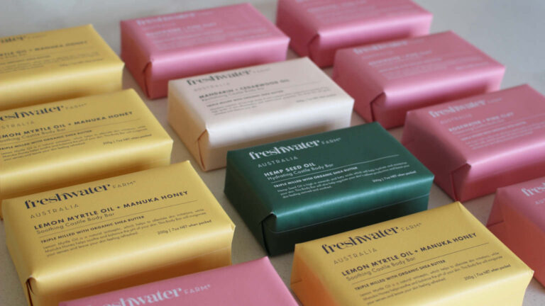 Freshwater Farm soap