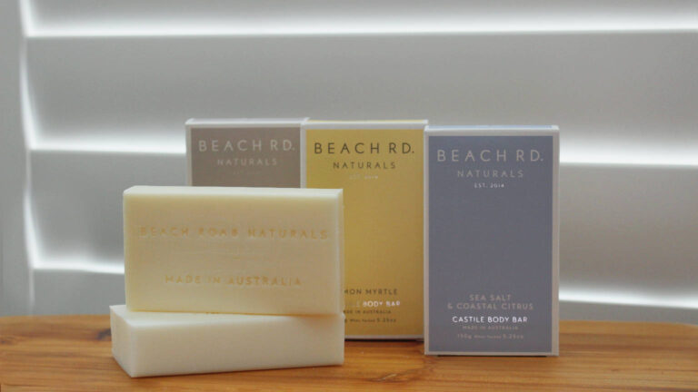 Beach Rd Naturals soap